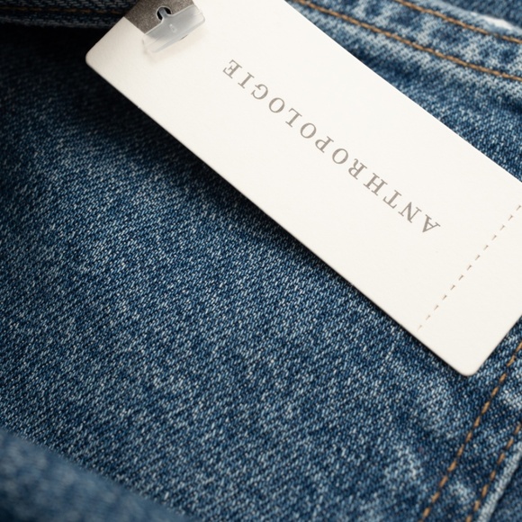 AGOLDE - Merrel Mid Rise Straight Jeans - Picture 15 of 15